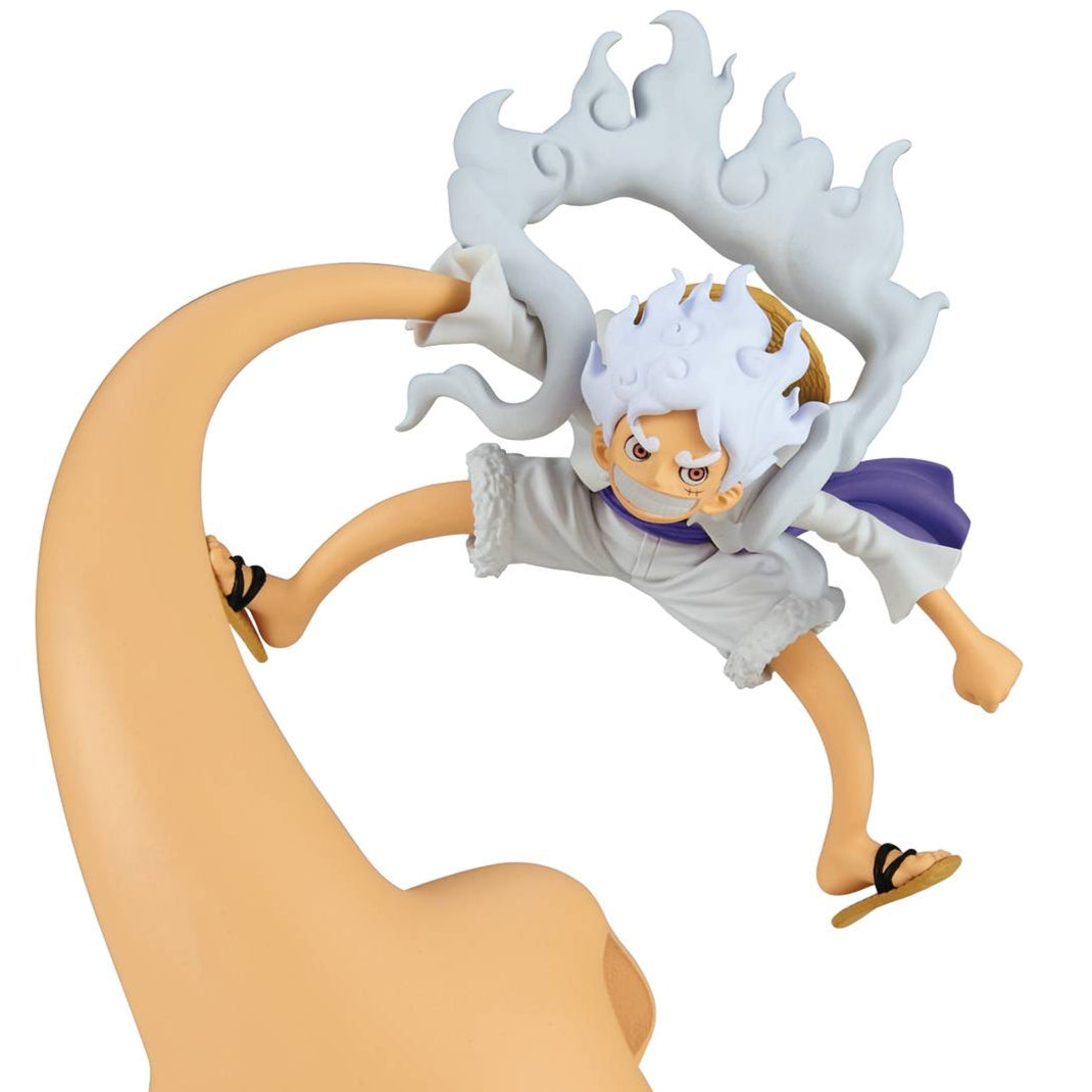 One Piece Monkey D Luffy Gear 5 Figure - Collectors World Toys