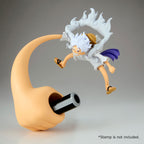 One Piece Monkey D Luffy Gear 5 Figure - Collectors World Toys
