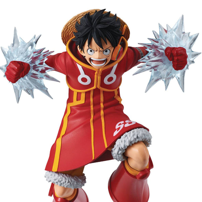 One Piece Monkey D Luffy Battle Record Figure - Collectors World Toys Hover Image