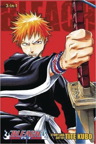 Bleach 3 in 1 VOL 1 - Collectors World Toys