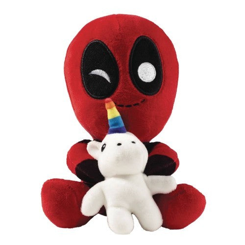 Kidrobot Marvel Roto Phunny 8" Plush - Select Figure(s) Deadpool with Unicorn