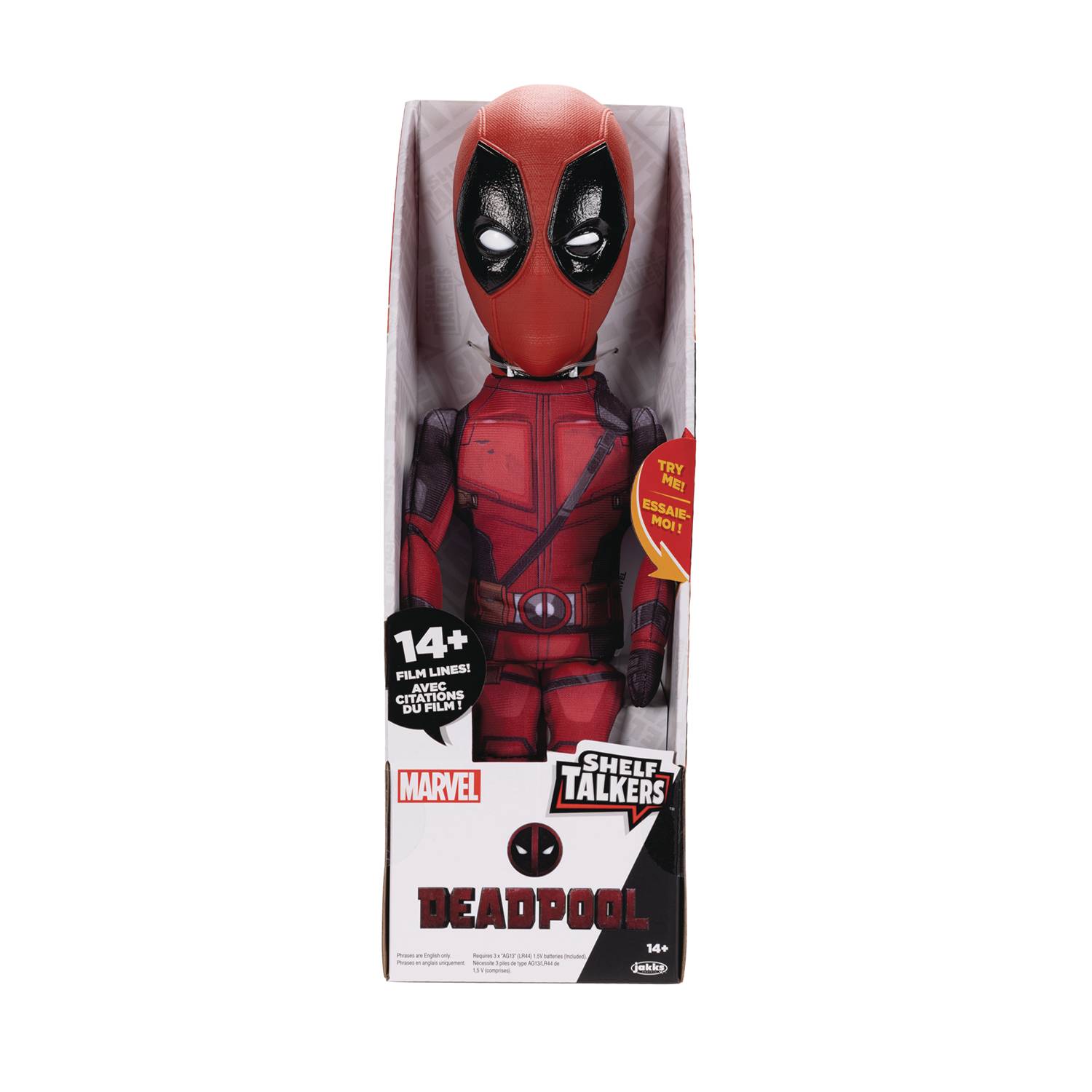 Marvel Deadpool Shelf Talker Main image
