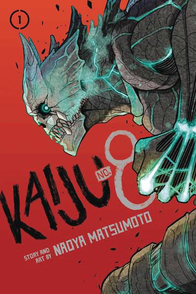 Kaiju NO 8 VOL 1 Main image