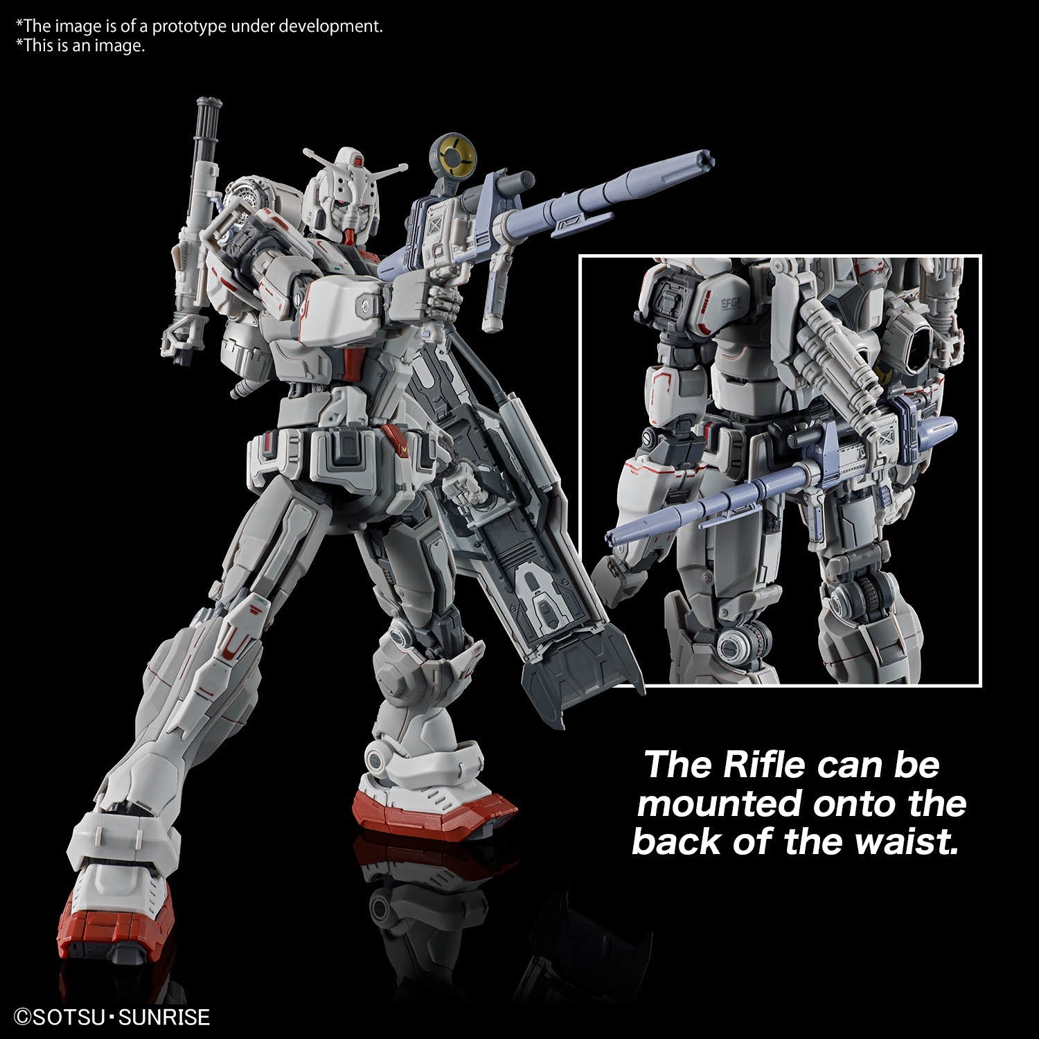 Gundam Requiem For Vengeance EX HG 1/144 Model Kit - Collectors World Toys