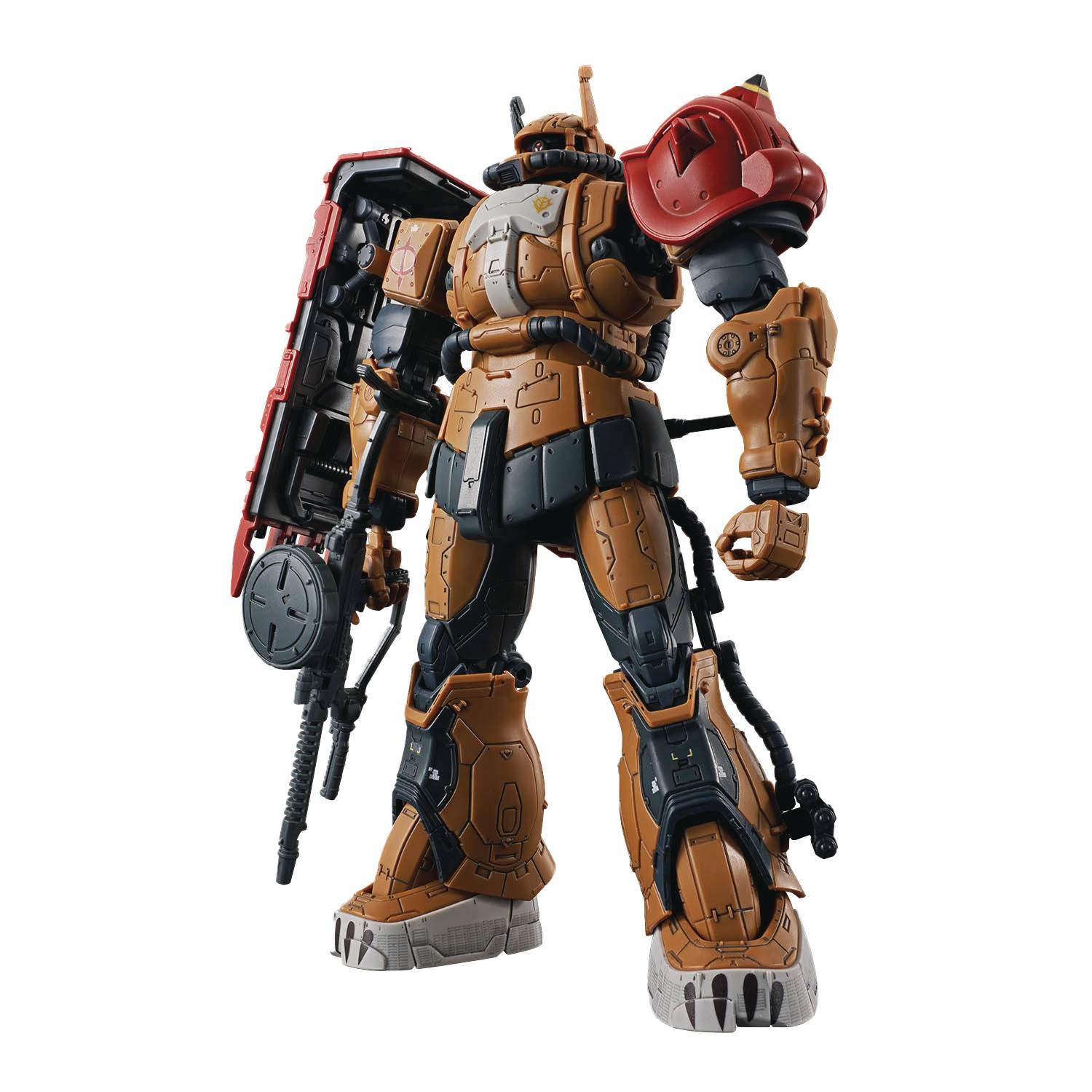 Gundam Requiem For Vengeance Zaku F Type Solari HG 1/144 Model Kit Main image