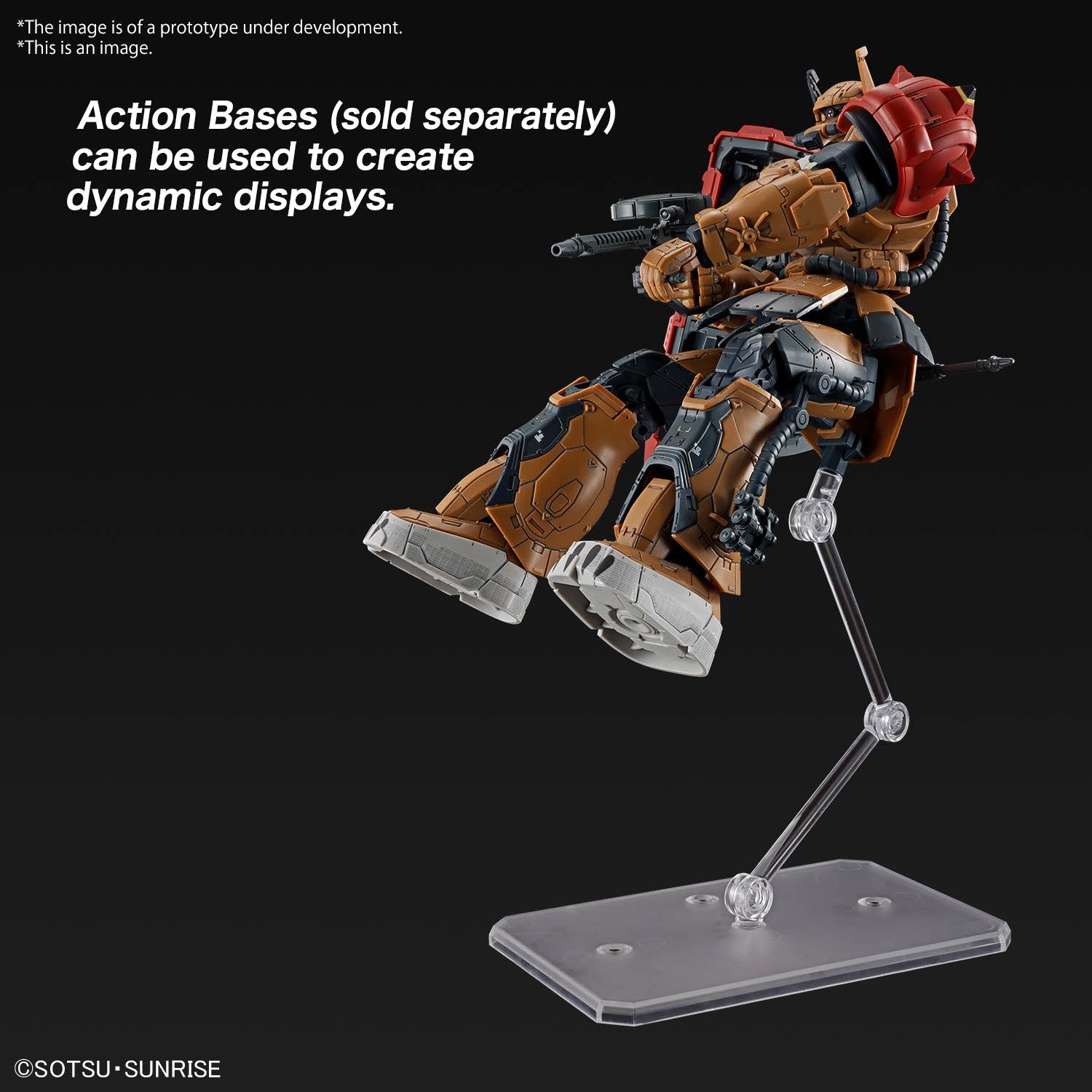 Gundam Requiem For Vengeance Zaku F Type Solari HG 1/144 Model Kit - Collectors World Toys