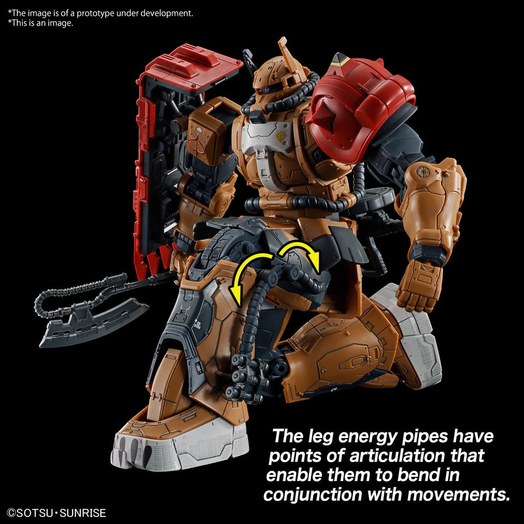 Gundam Requiem For Vengeance Zaku F Type Solari HG 1/144 Model Kit - Collectors World Toys