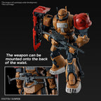 Gundam Requiem For Vengeance Zaku F Type Solari HG 1/144 Model Kit - Collectors World Toys