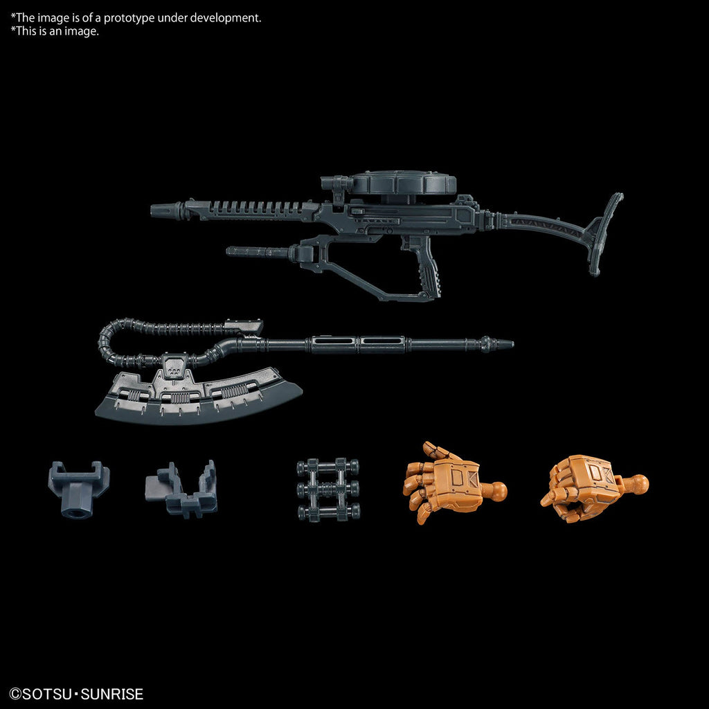 Gundam Requiem For Vengeance Zaku F Type Solari HG 1/144 Model Kit - Collectors World Toys