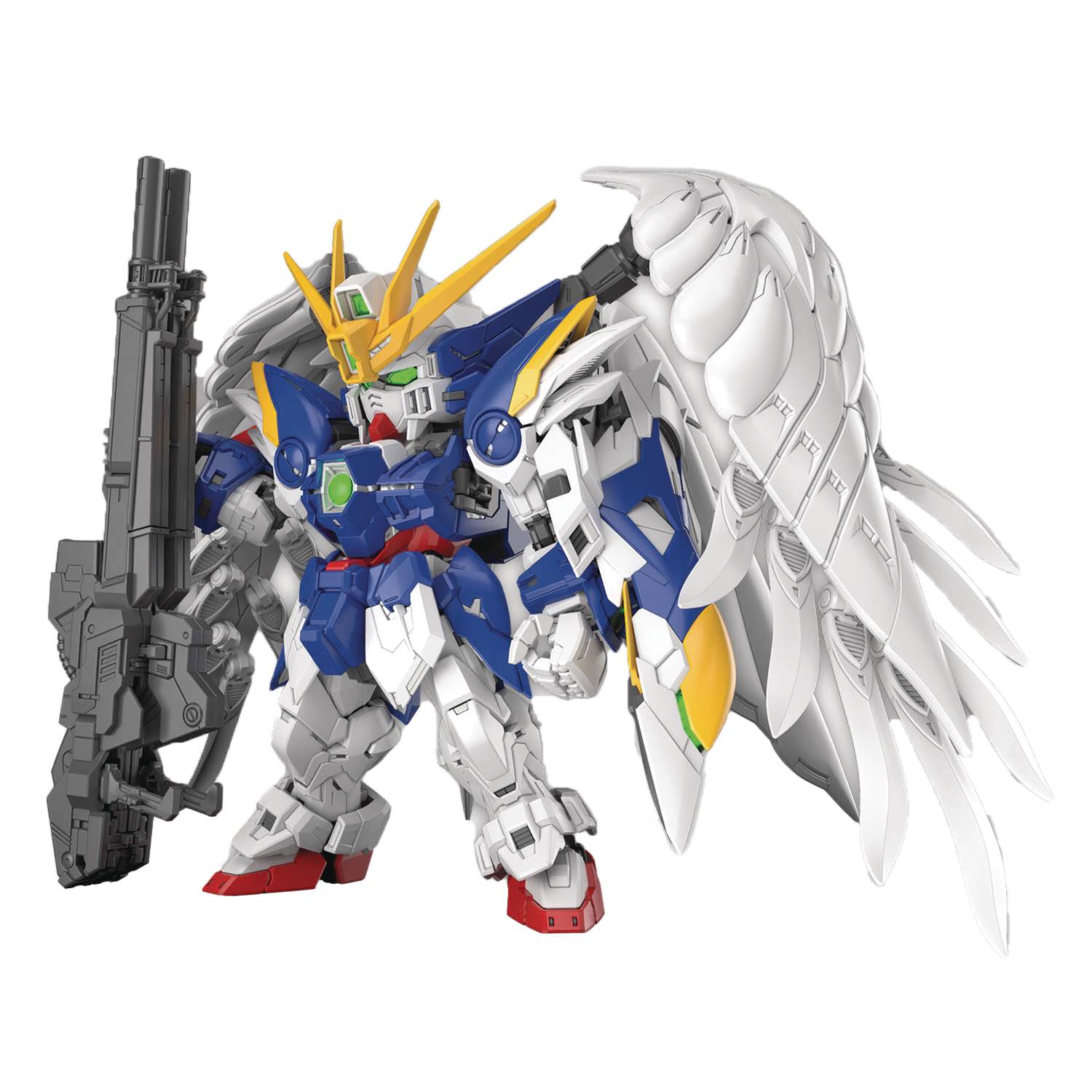 Gundam Wing Gundam Zero MGSD Model Kit Main image