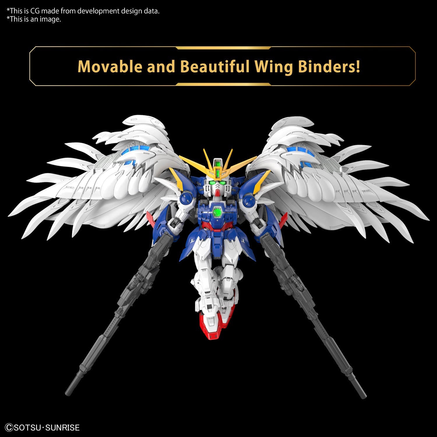 Gundam Wing Gundam Zero MGSD Model Kit