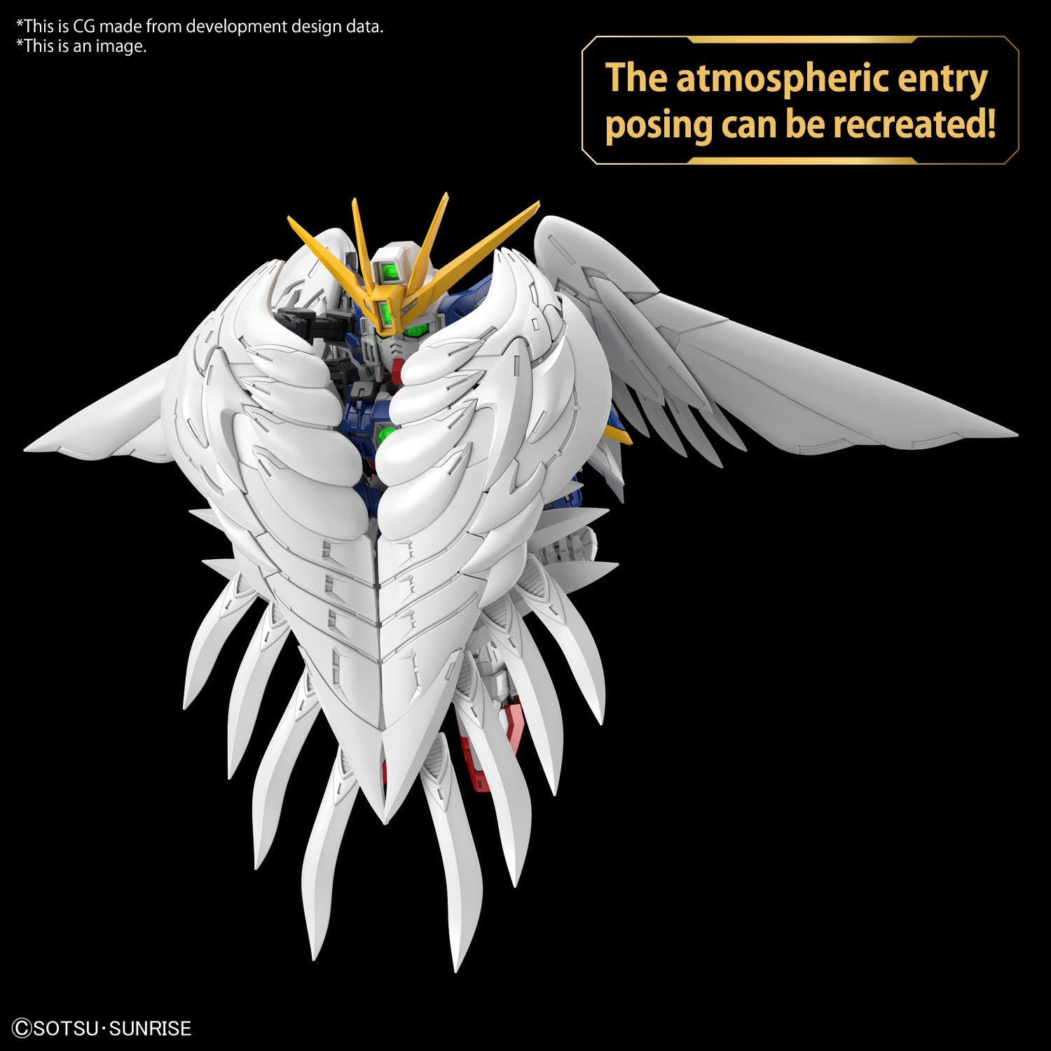 Gundam Wing Gundam Zero MGSD Model Kit - Collectors World Toys