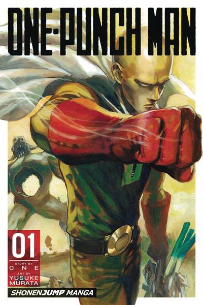 One Punch Man VOL 1 Main image