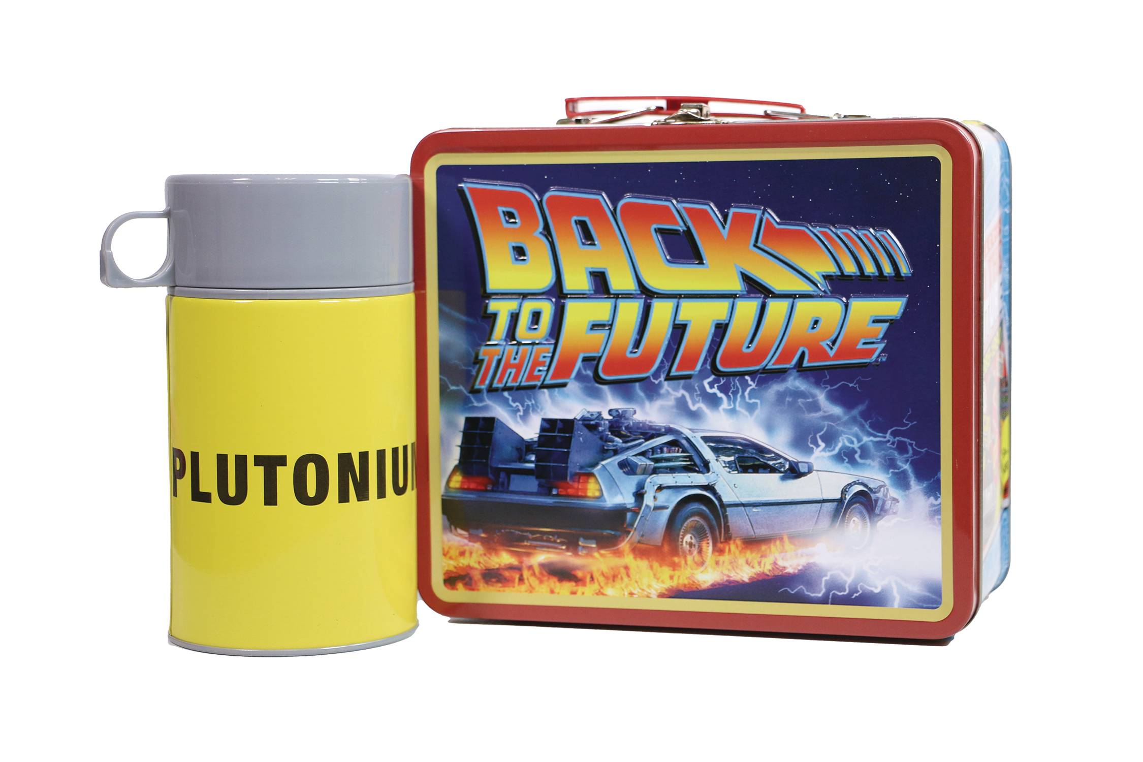 Back to The Future Tin Titans Previews Exclusive Lunch Box with Beverage Container Main image