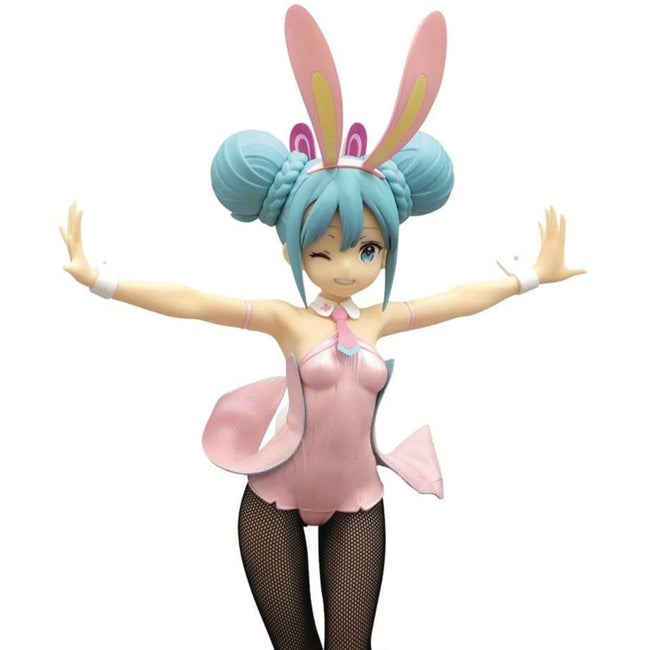 Hatsune Miku BiCute Bunnies Pearl Pink Figure - Collectors World Toys Hover Image