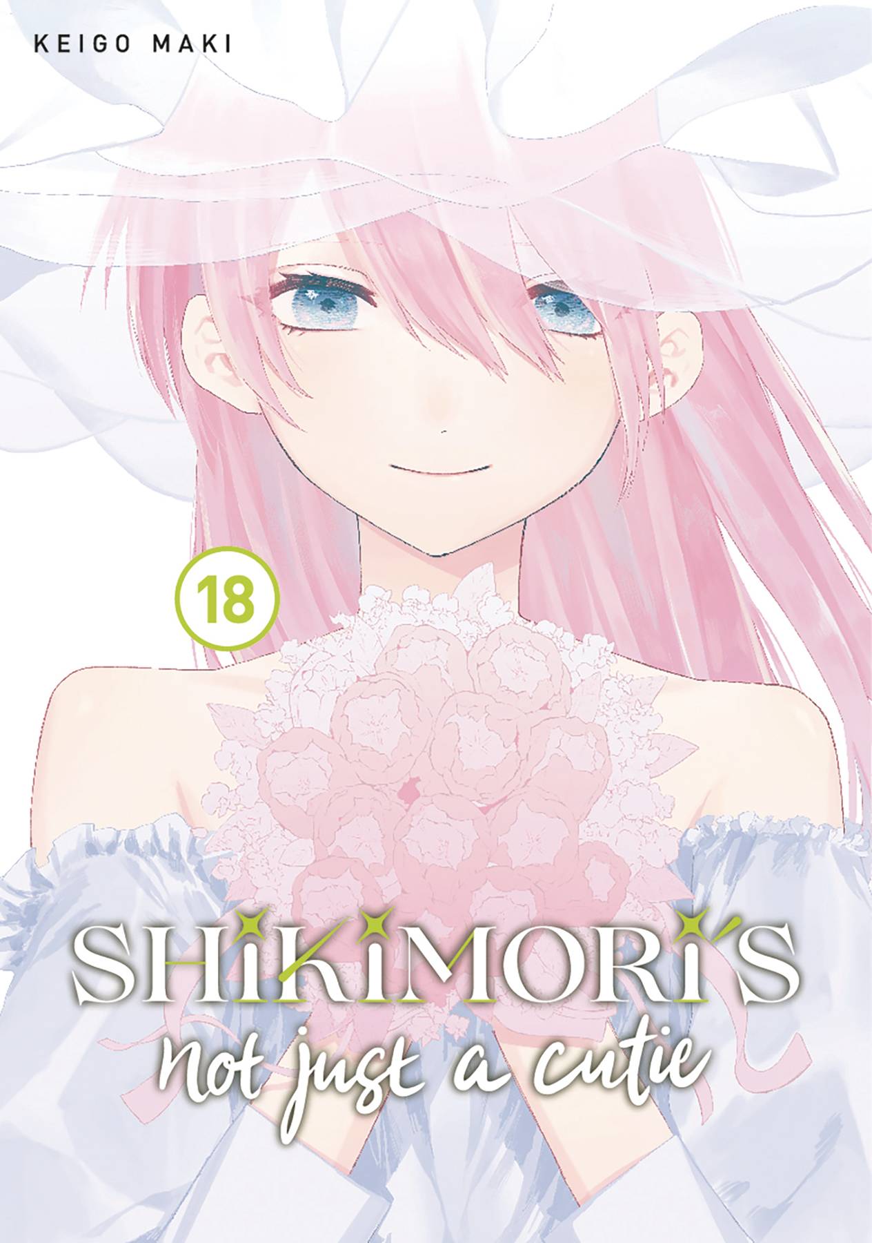 Shikimoris Not Just a Cutie VOL 18 Main image