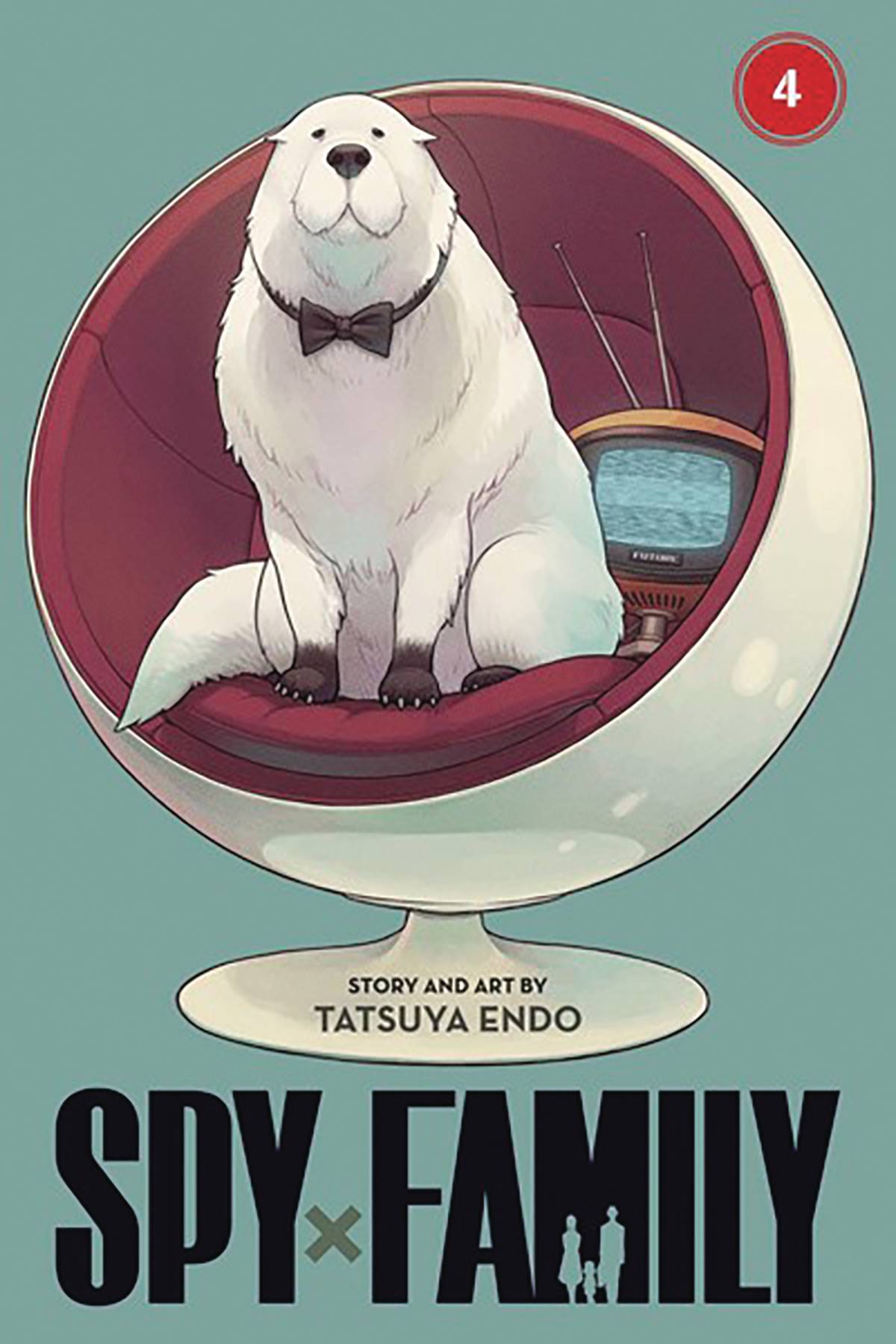 Spy X Family VOL 4 Main image