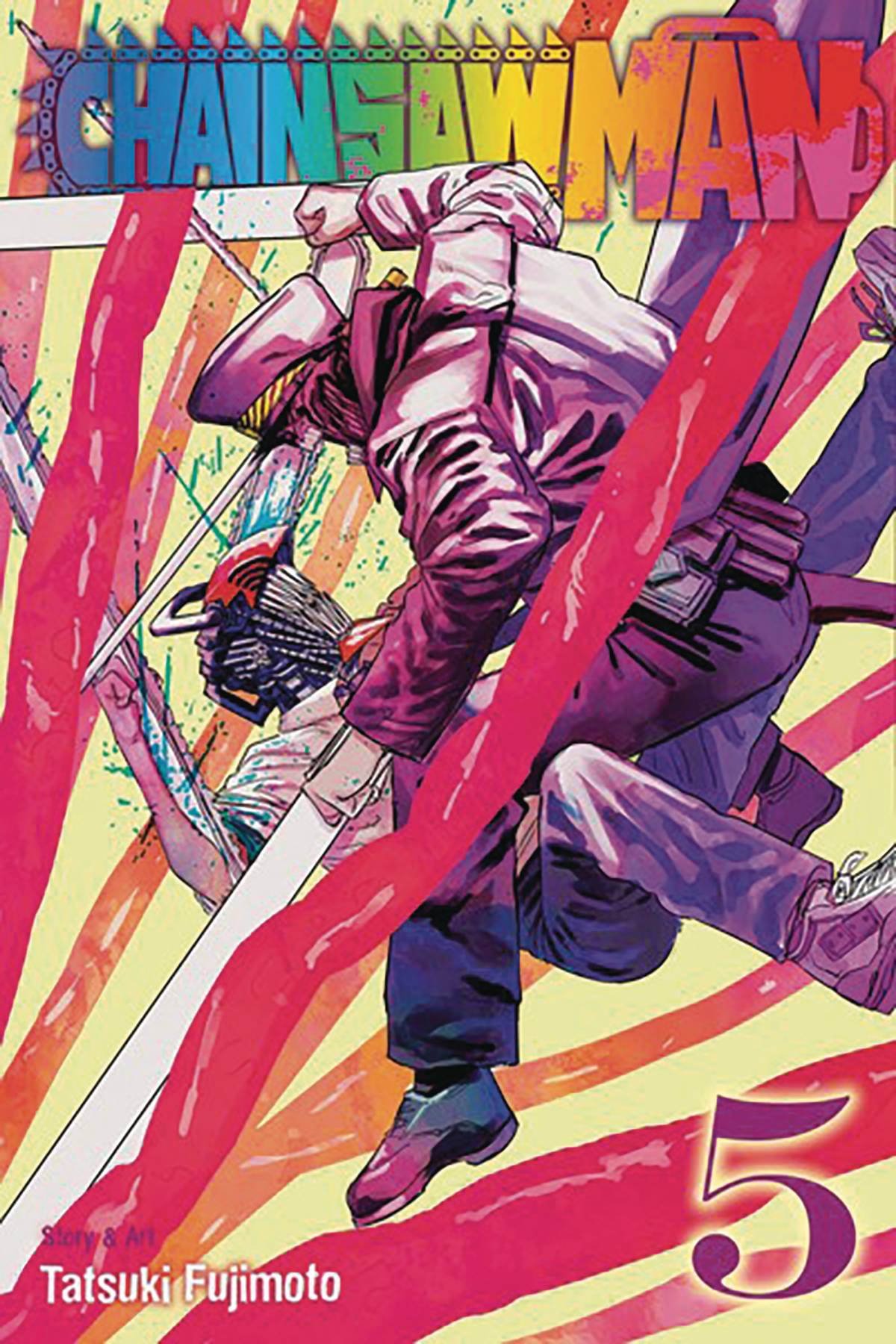 Chainsaw Man VOL 5 - Collectors World Toys