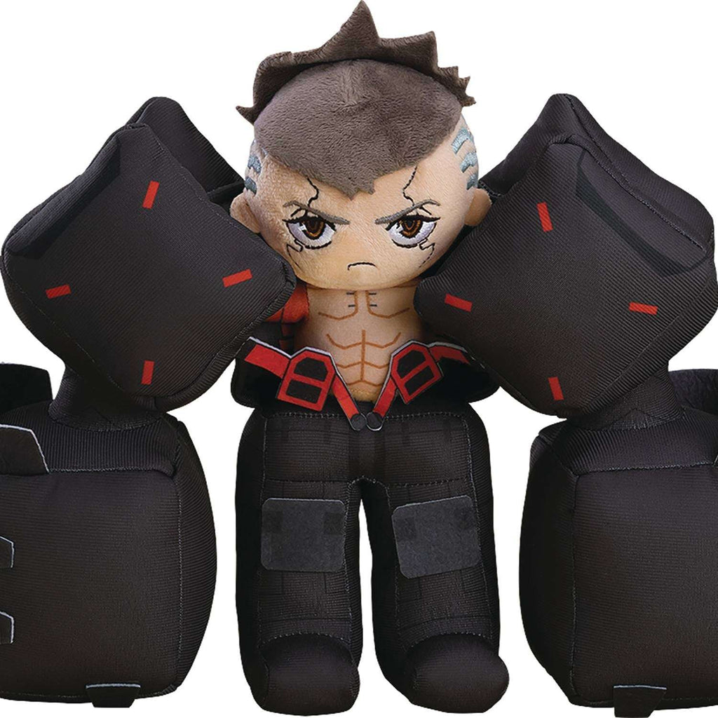 Cyberpunk: Edgerunners David Cyberskeleton Plushie