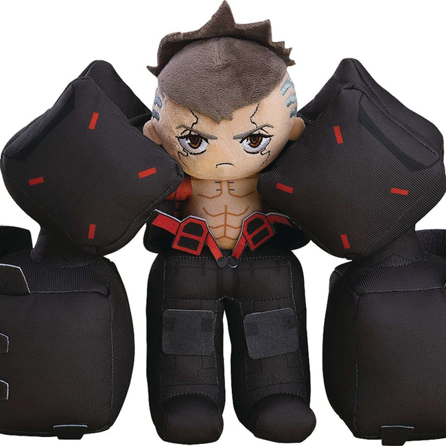 Cyberpunk: Edgerunners David Cyberskeleton Plushie Hover Image