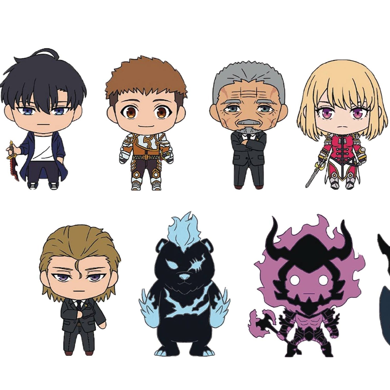 Solo Leveling Series 1 Foam Bag Clip Blind Box Main image