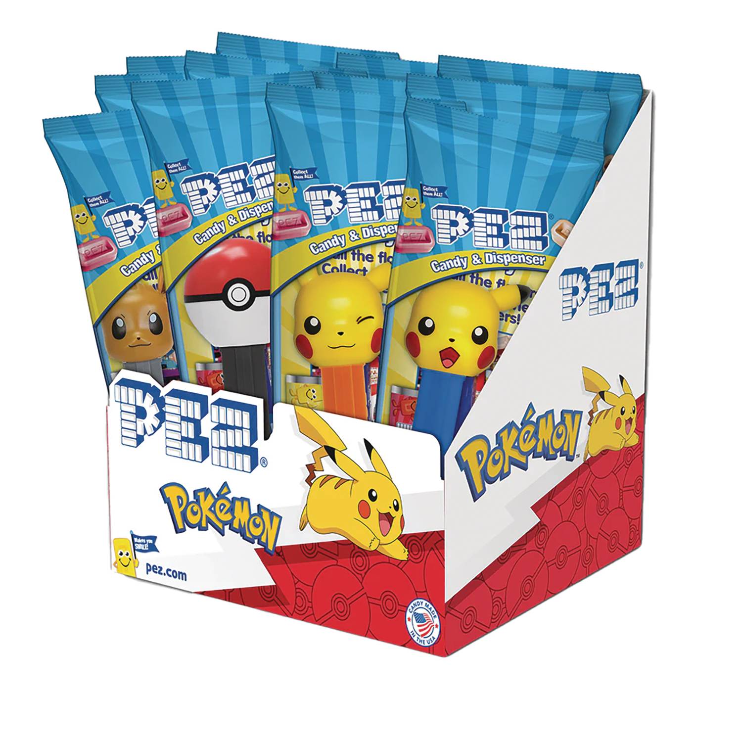 Pokemon Pez - Collectors World Toys