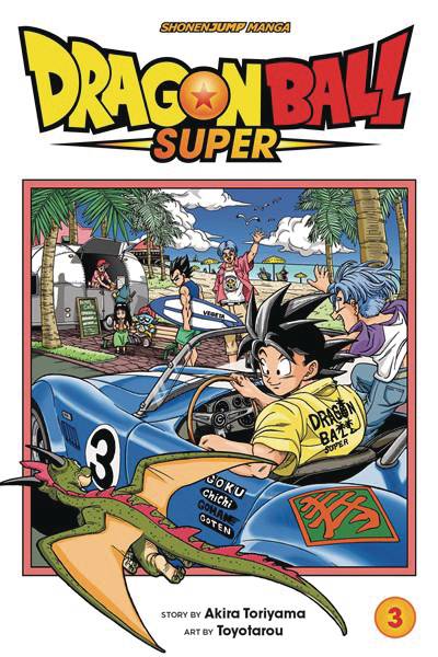 Dragon Ball Super VOL 3 Main image