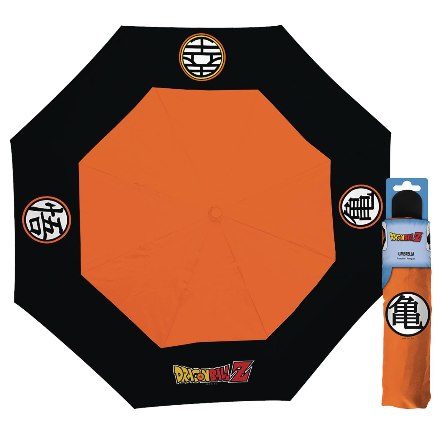 Dragon Ball Z Goku Symbol Umbrella Main image