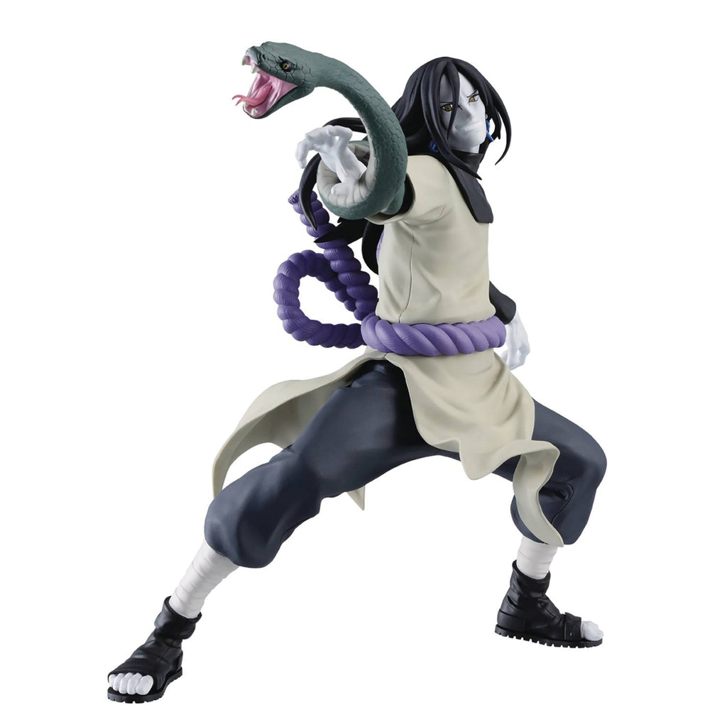 Naruto Shippuden Orochimaru Vibration Stars Figure - Collectors World Toys