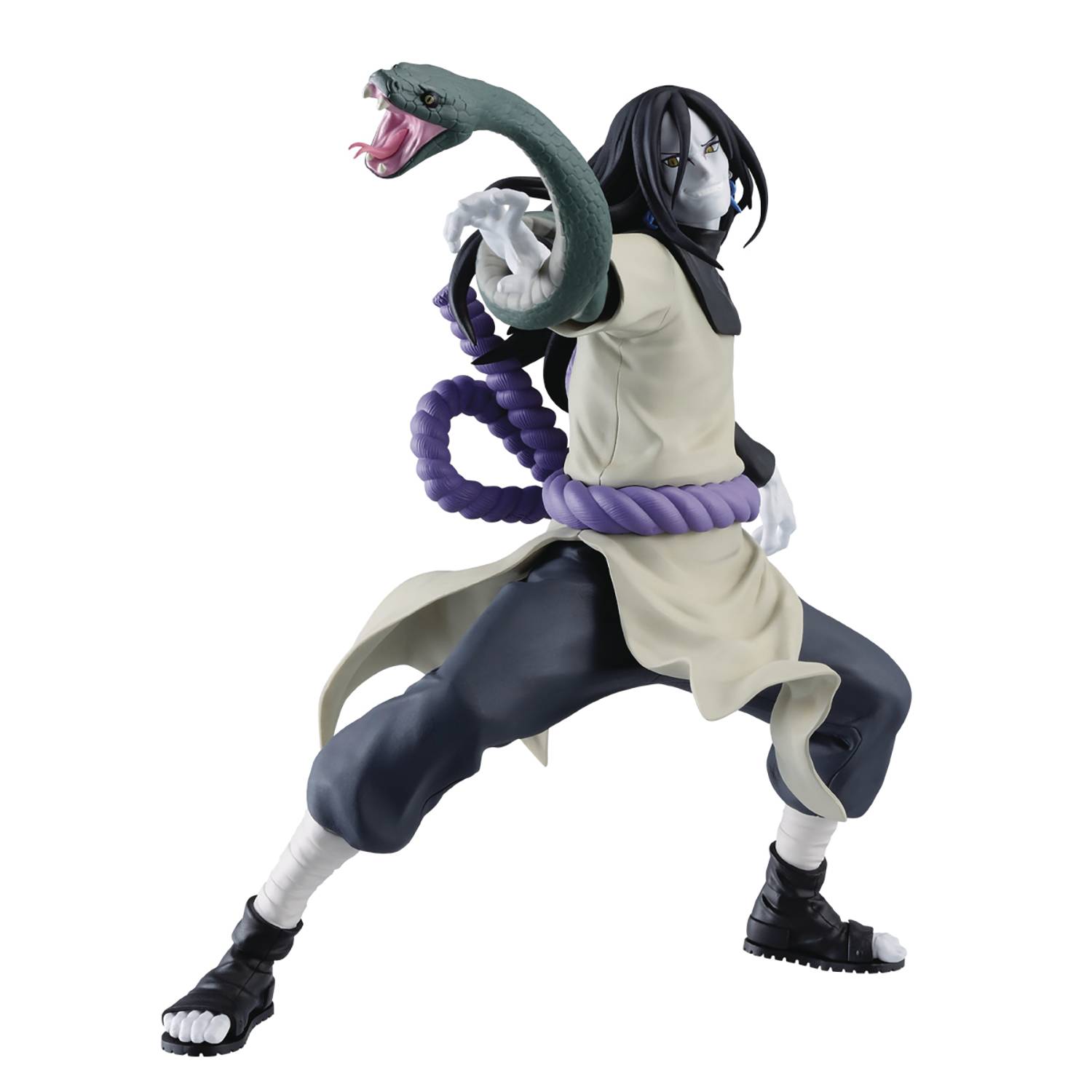 Naruto Shippuden Orochimaru Vibration Stars Figure - Collectors World Toys