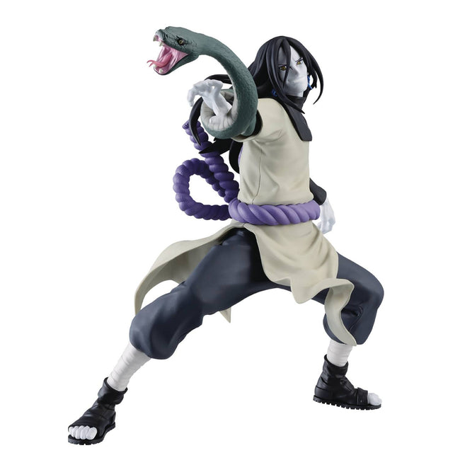 Naruto Shippuden Orochimaru Vibration Stars Figure - Collectors World Toys Hover Image