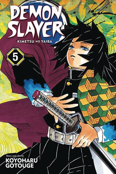 Demon Slayer Kimetsu No Yaiba VOL 5 Main image