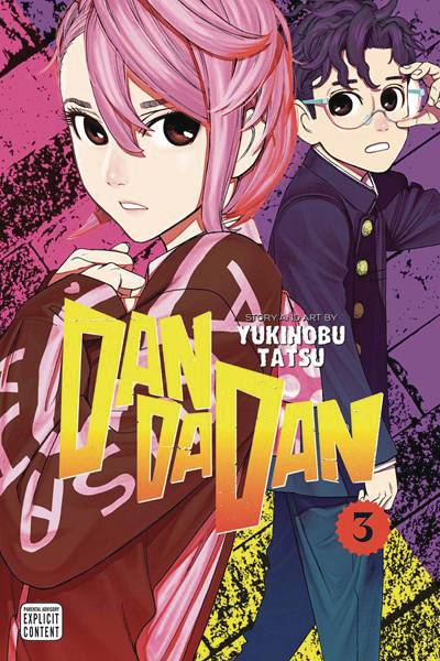 DanDaDan VOL 3 Main image