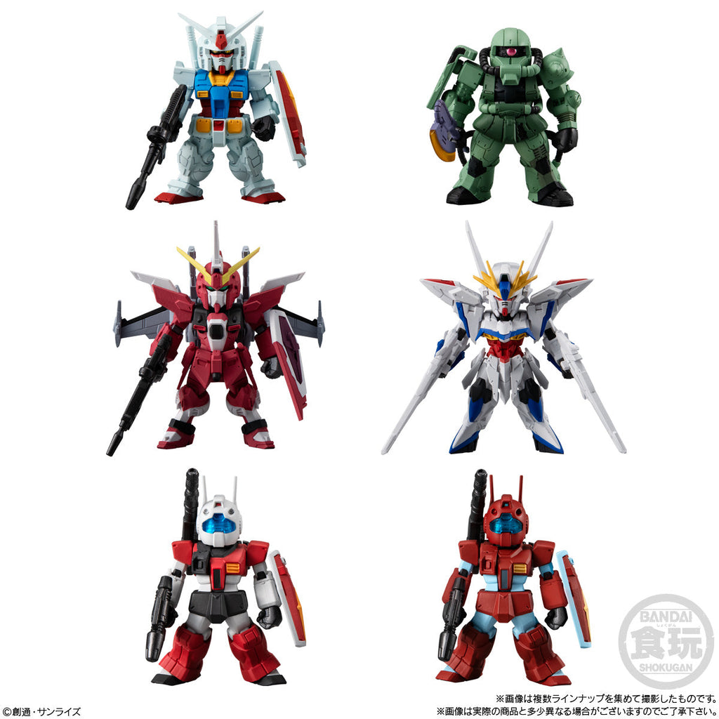 Gundam Converge 26 Mini Figures - Collectors World Toys