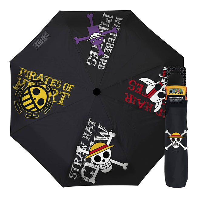 One Piece Pirate Symbol Umbrella - Collectors World Toys Hover Image
