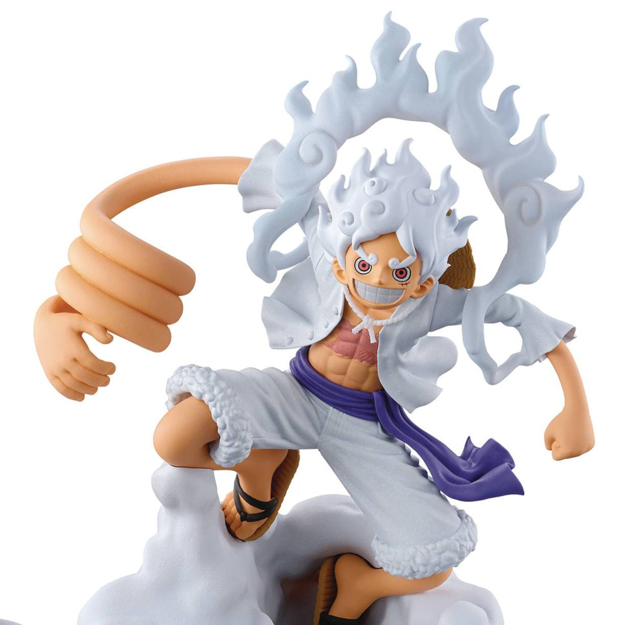 One Piece Monkey D Luffy Gear 5 V1 Figure Main image