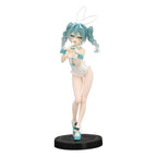 Hatsune Miku Bicute Bunnies Rurudo White Color Figure - Collectors World Toys