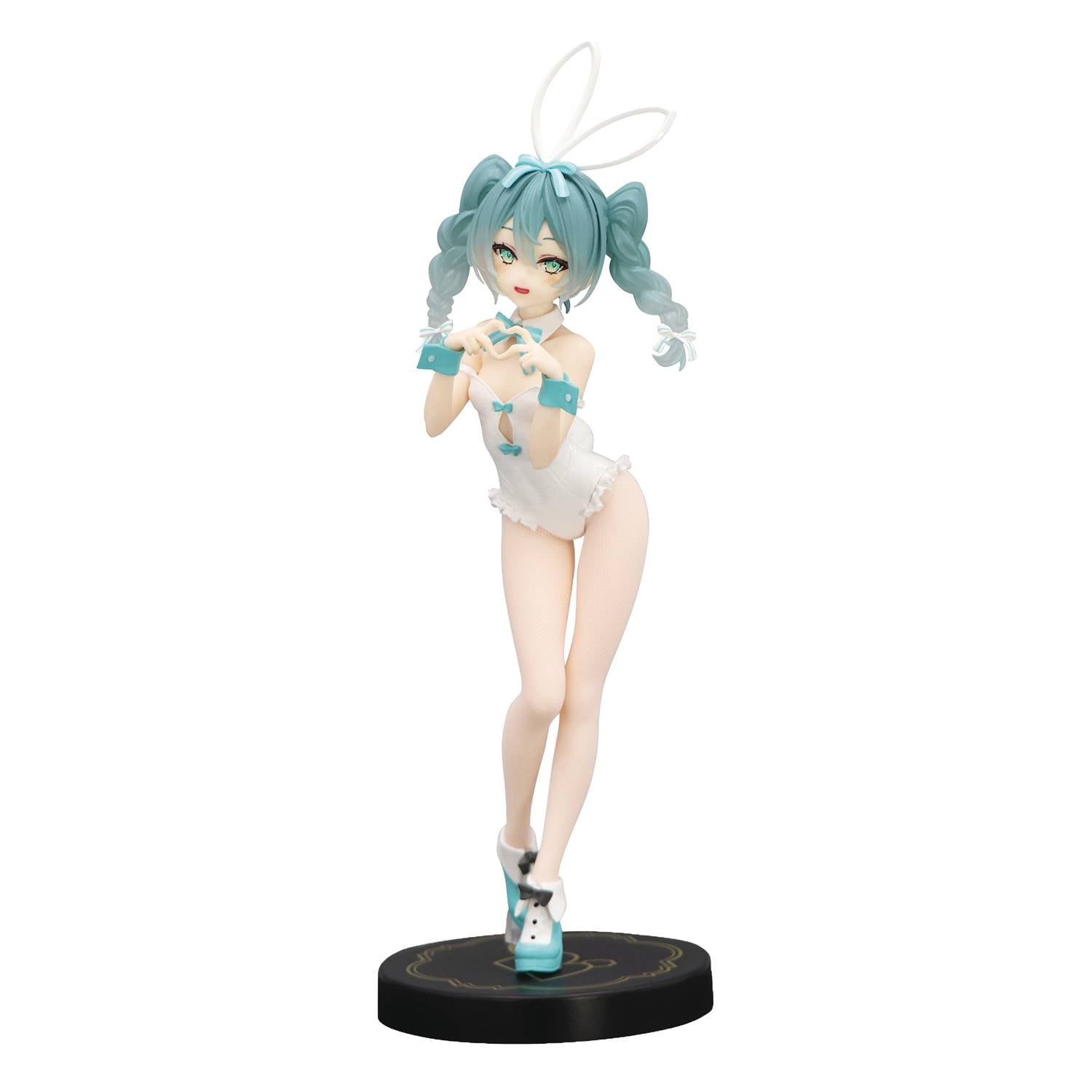 Hatsune Miku Bicute Bunnies Rurudo White Color Figure - Collectors World Toys