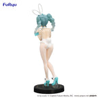 Hatsune Miku Bicute Bunnies Rurudo White Color Figure - Collectors World Toys