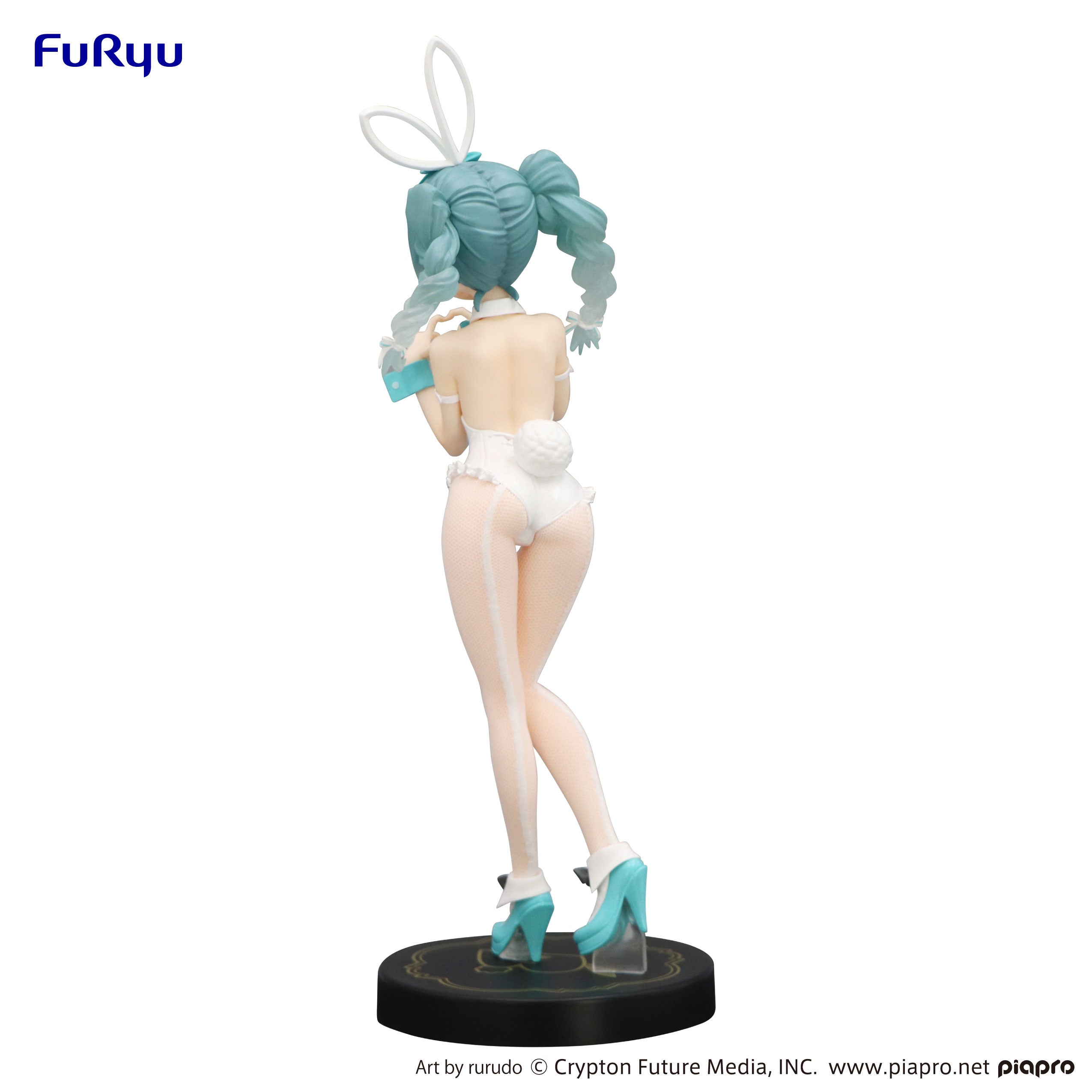 Hatsune Miku Bicute Bunnies Rurudo White Color Figure - Collectors World Toys