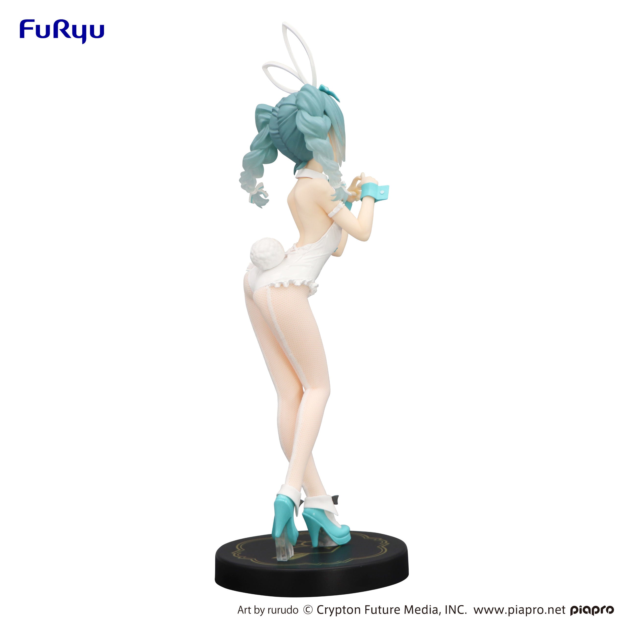 Hatsune Miku Bicute Bunnies Rurudo White Color Figure - Collectors World Toys