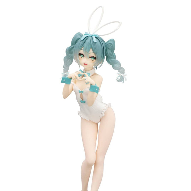 Hatsune Miku Bicute Bunnies Rurudo White Color Figure - Collectors World Toys Hover Image