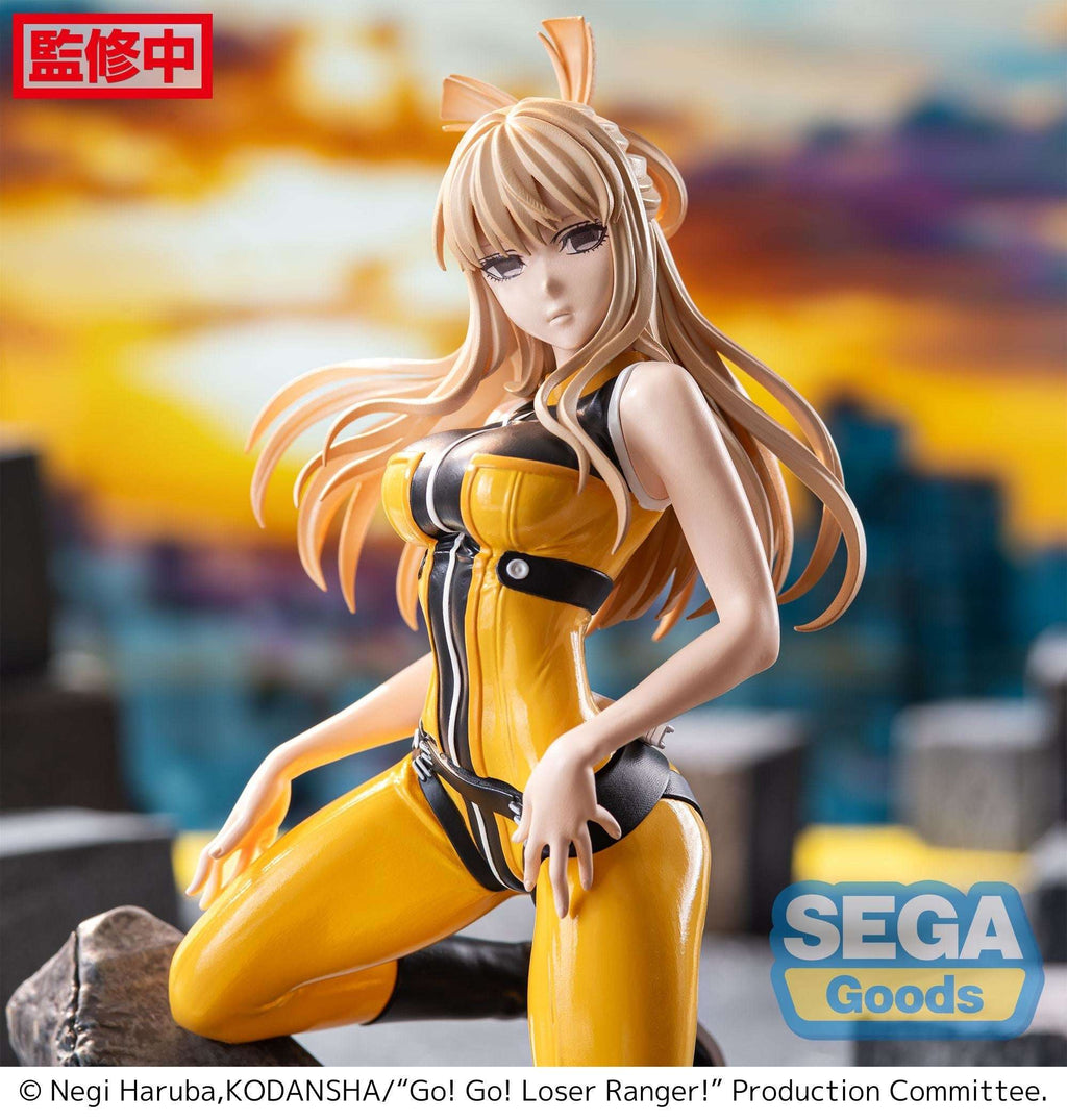 Go Go Loser Ranger Yumeko Suzukiri Luminasta Figure