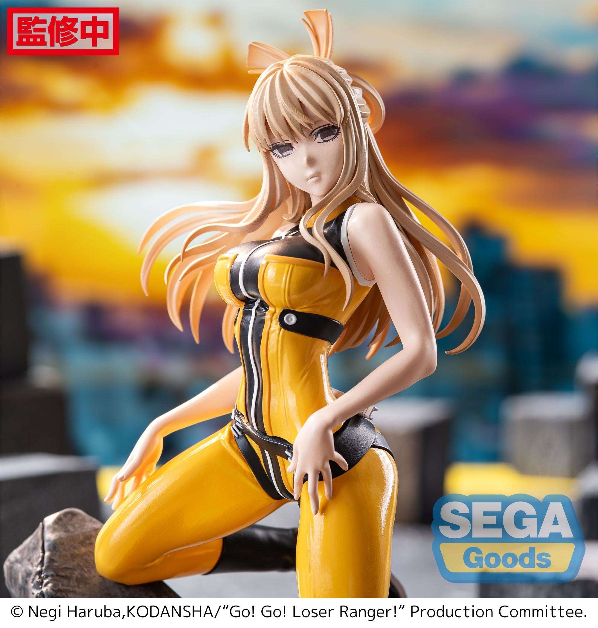 Go Go Loser Ranger Yumeko Suzukiri Luminasta Figure