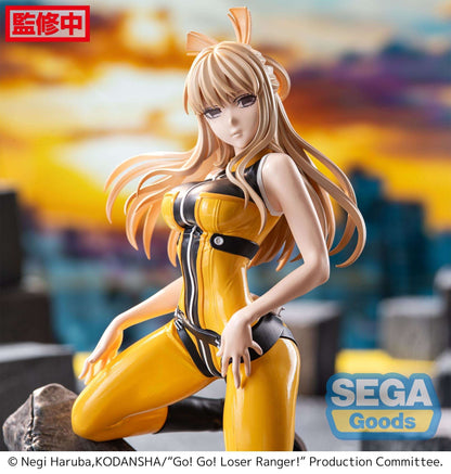 Go Go Loser Ranger Yumeko Suzukiri Luminasta Figure