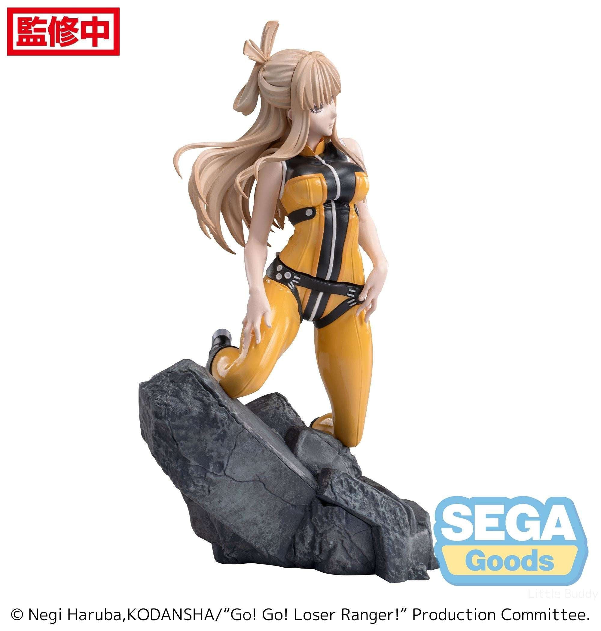 Go Go Loser Ranger Yumeko Suzukiri Luminasta Figure
