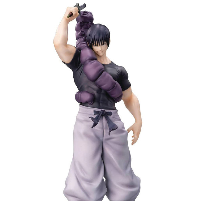 Jujutsu Kaisen Toji Fushiguro Luminasta Figure - Collectors World Toys Hover Image