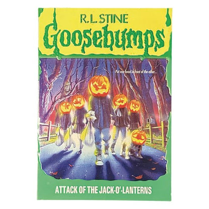 Goosebumps 4-Inch Magnet - Select Version(s) Attack Of The Jack O' Lanterns