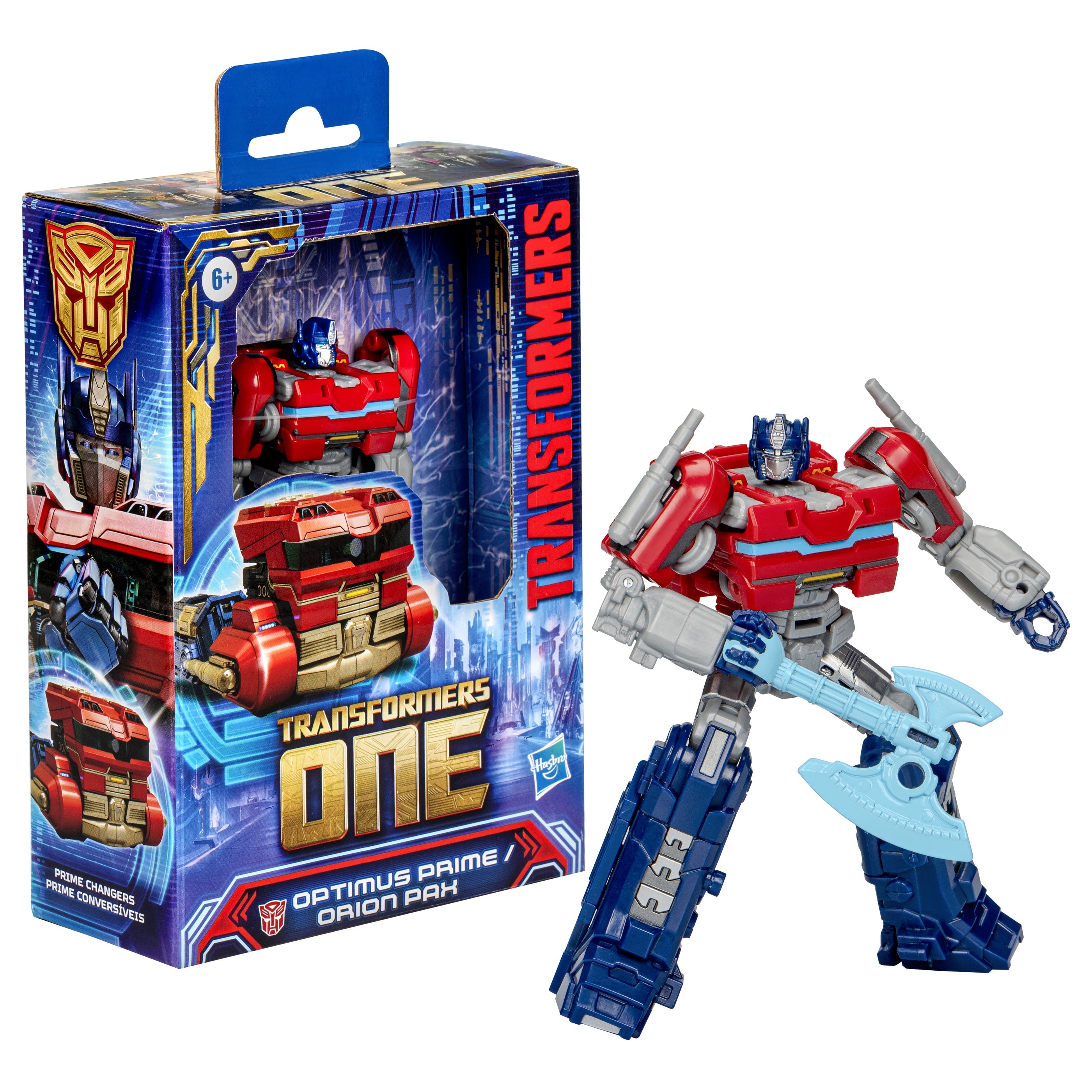Optimus Prime / Orion Pax - Transformers One Prime Changer Action Figure Main image