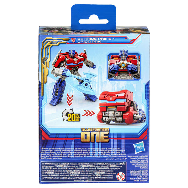 Optimus Prime / Orion Pax - Transformers One Prime Changer Action Figure